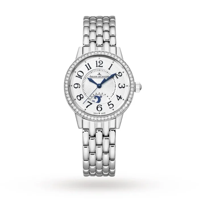 Jaeger LeCoultre Rendez Vous Night & Day in Stainless Steel with Silver Dial
