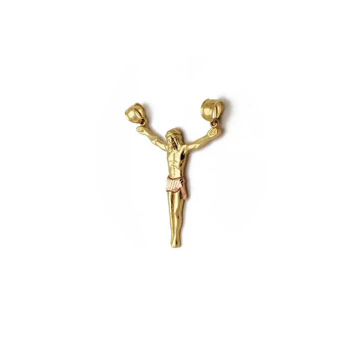 Jesus Pendant (14K)