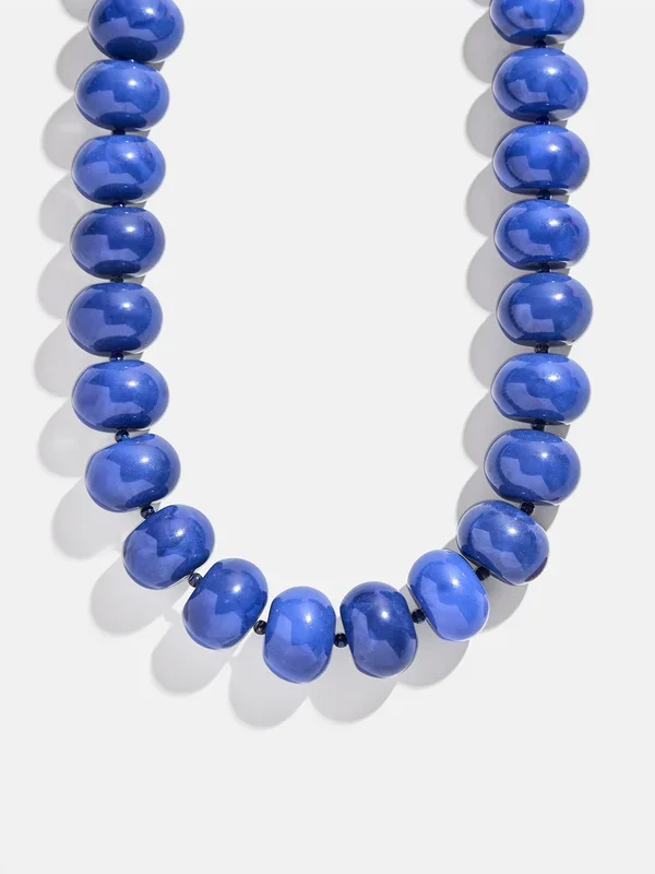 Joan Semi-Precious Necklace – Lapis