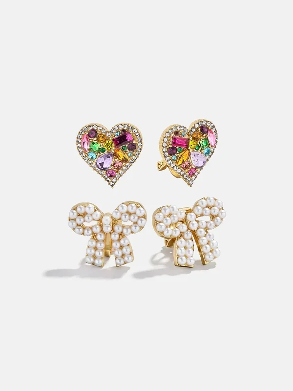 Just A Girl Kids’ Clip-On Earring Set – Just a Girl