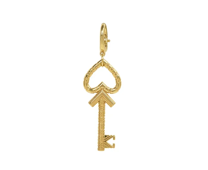 Key to My Heart Charm Pendant