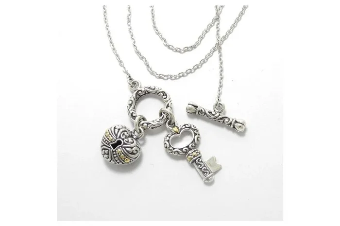 Key To My Heart Necklace