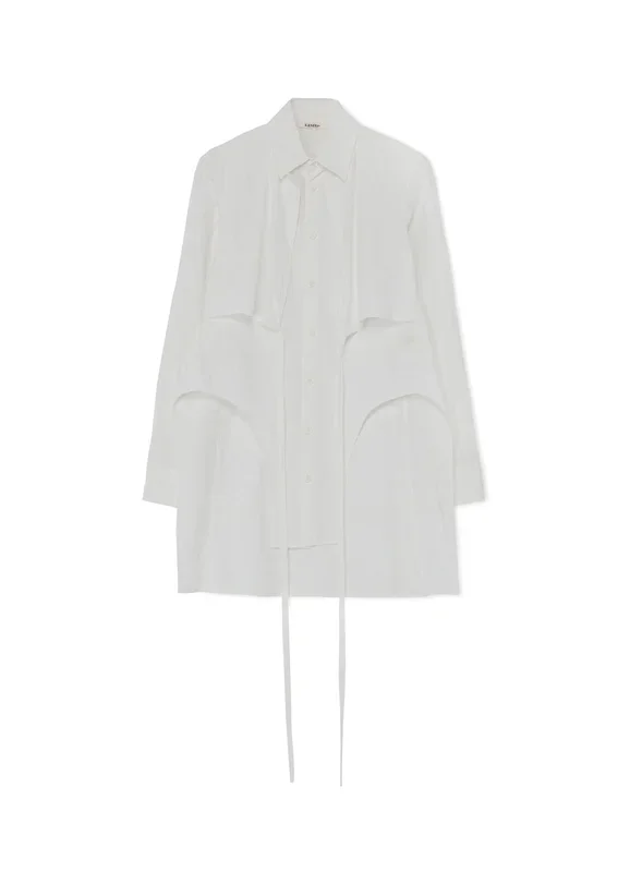 Khadi Design Hem Shirt