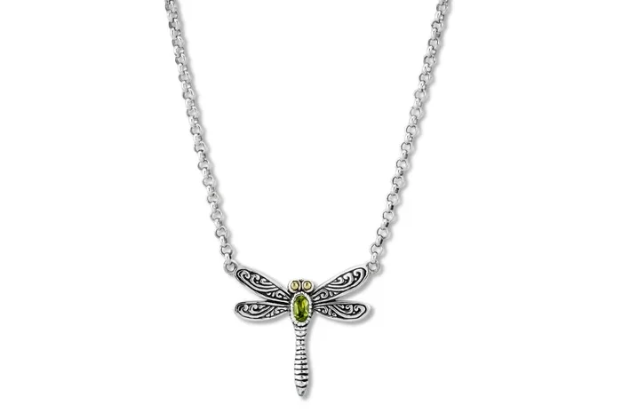 Klabat Necklace- Peridot