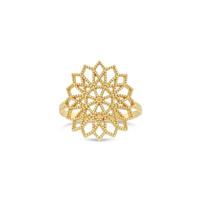 Lace Deco Ring – VI