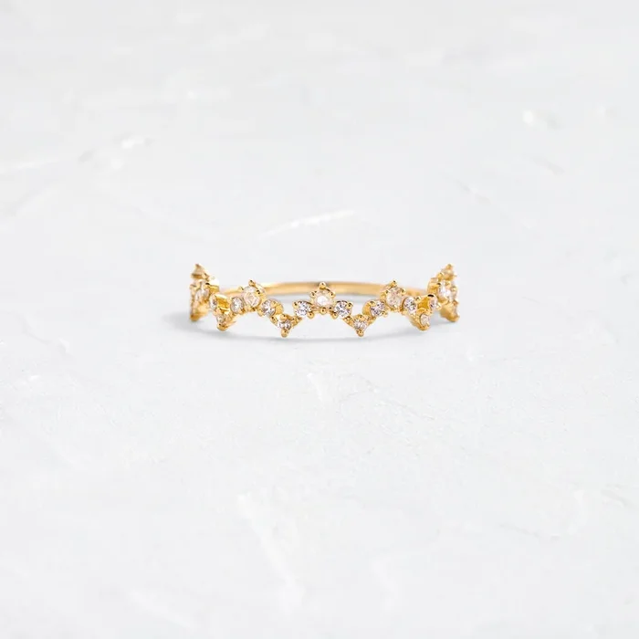 Lace Edge Ring