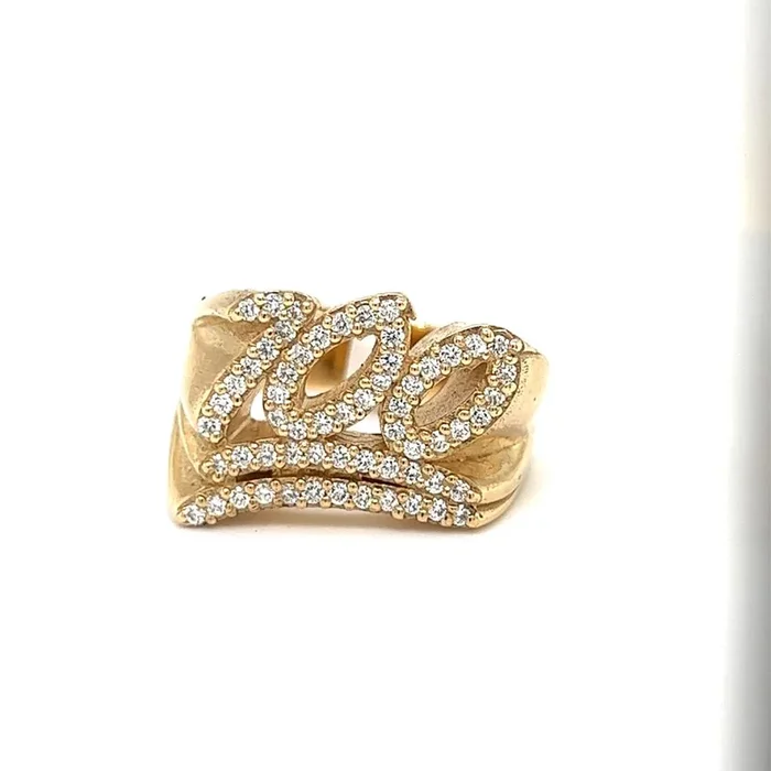 Large 100 Ring