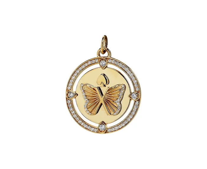 Large Reverie Specialty Medallion Charm ONLY
