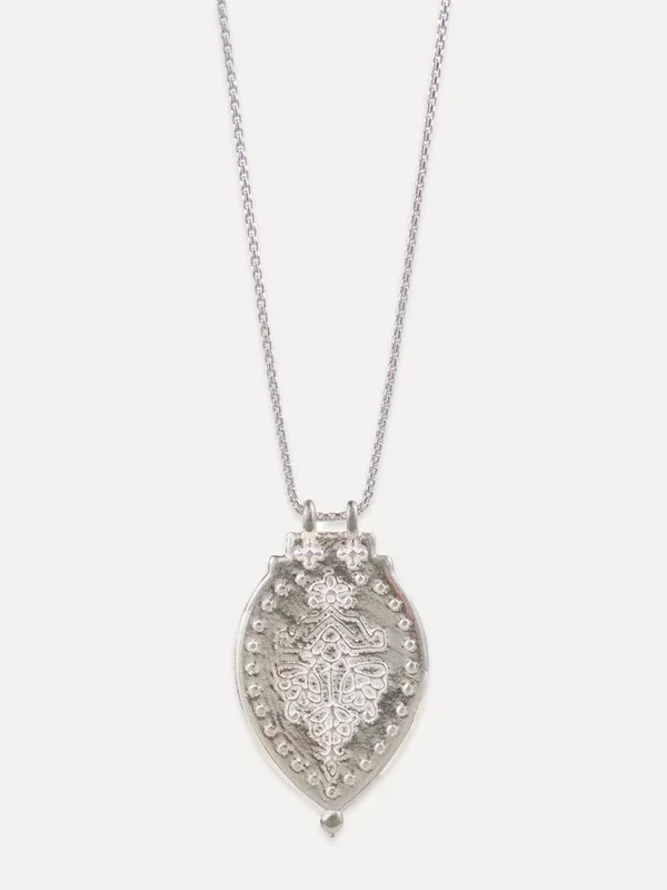 Laxmi Shield Necklace
