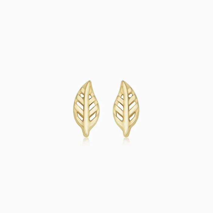 Leaf Your Mark Studs