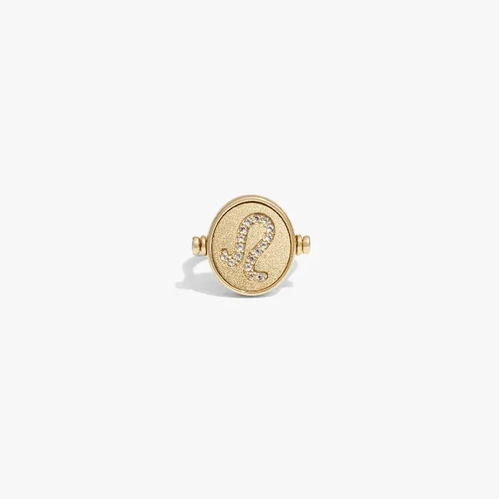 Leo & Fire Flip Ring