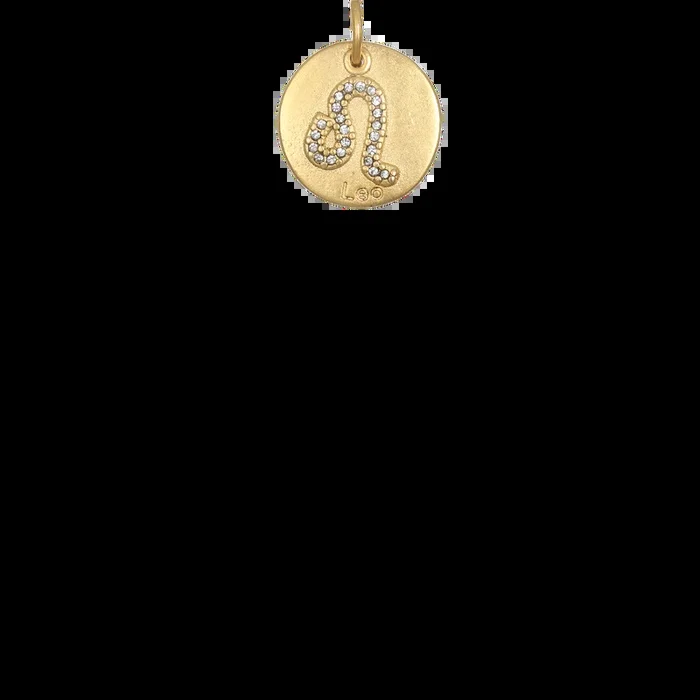 Leo Zodiac – Gold