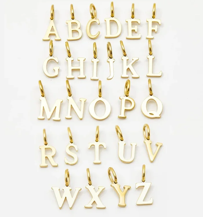 Letter Charm