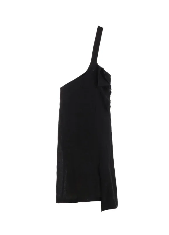 LINEN UNTWISTED LAWN JUMPER SKIRT