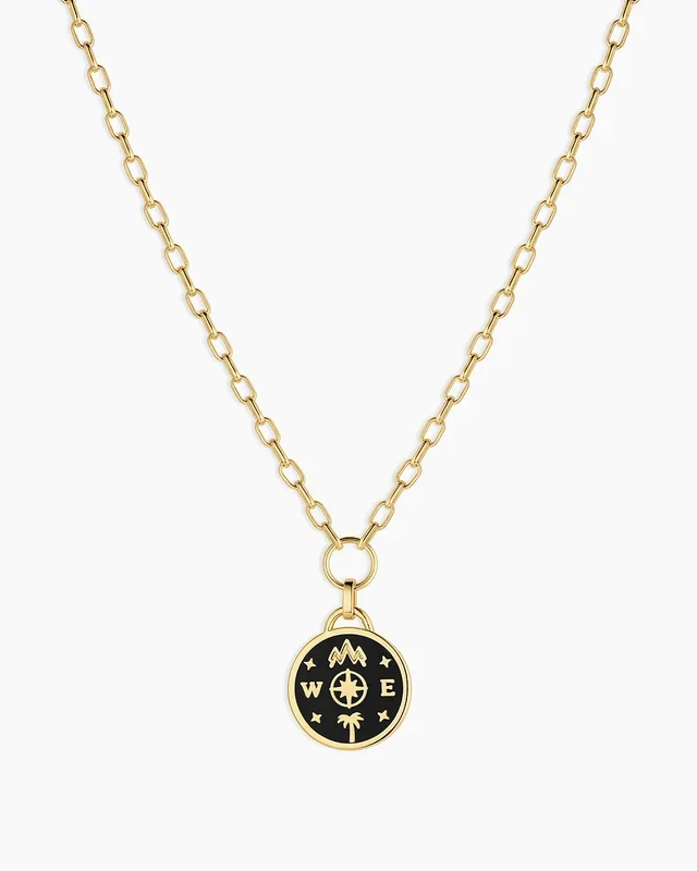 Lose Yourself Coin Necklace