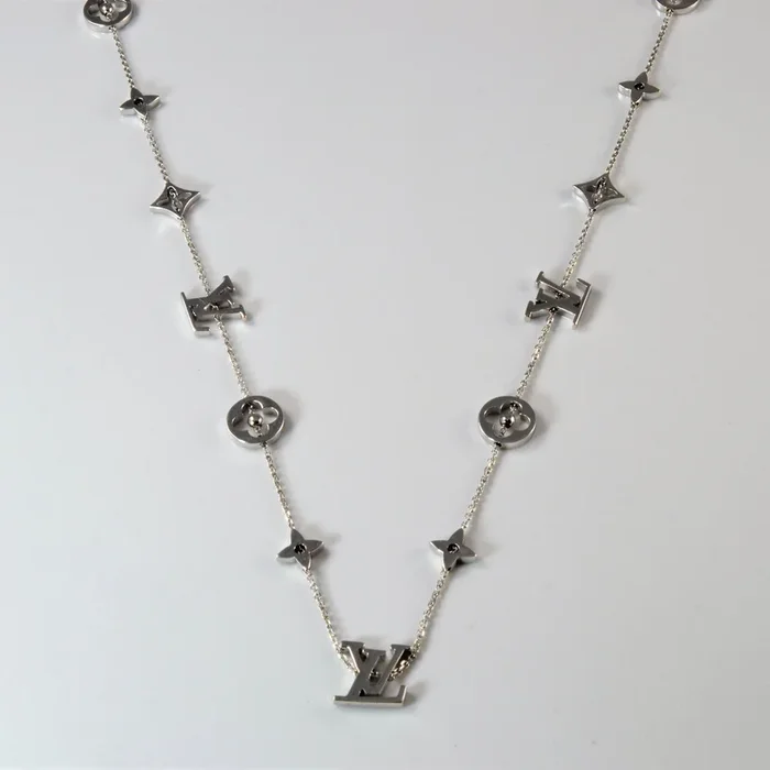 Louis Vuitton’ Monogram Necklace | 15″ |