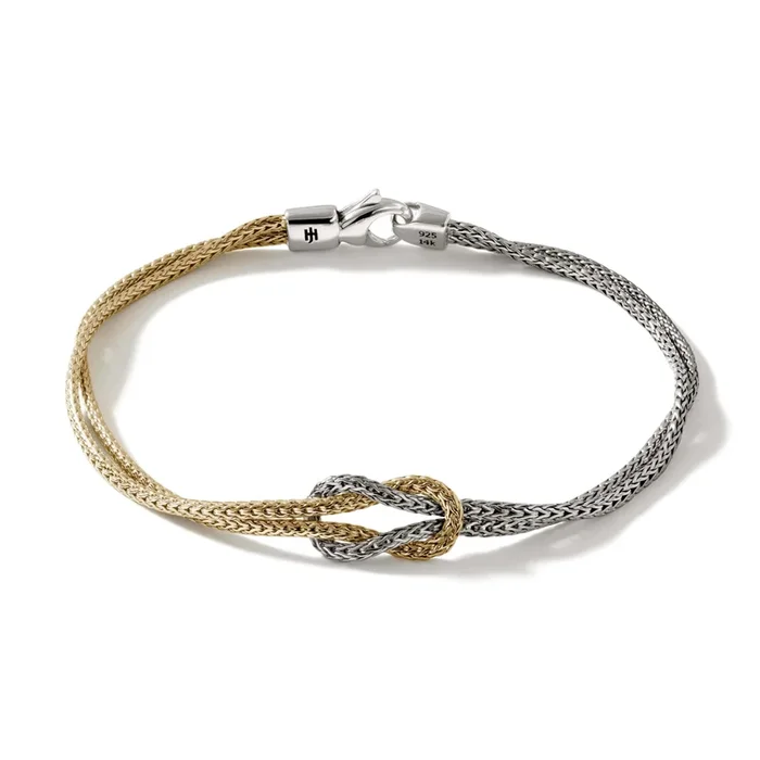 Love Knot Classic Chain 1.8mm Bracelet