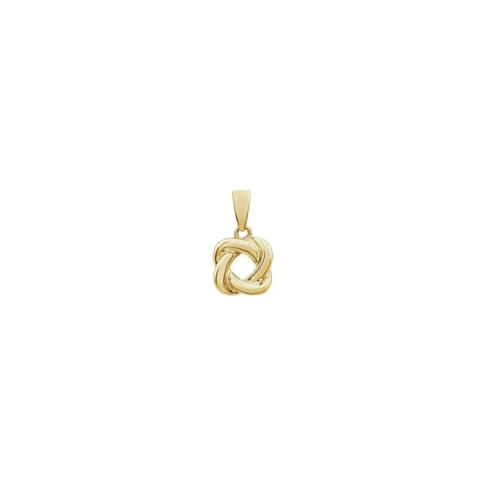 Love Knot Pendant (14K)