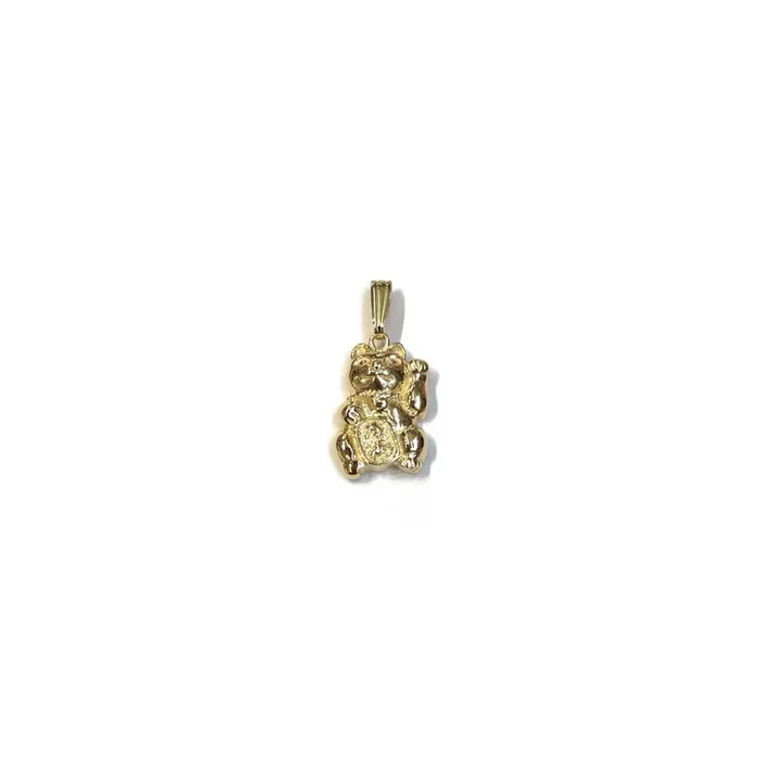 Lucky Cat Pendant (14K)