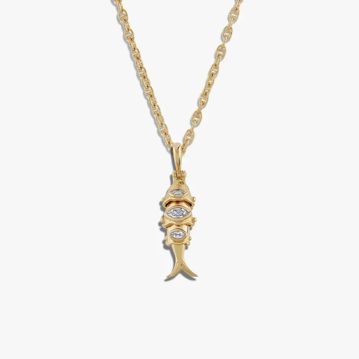Lucky Fish Necklace