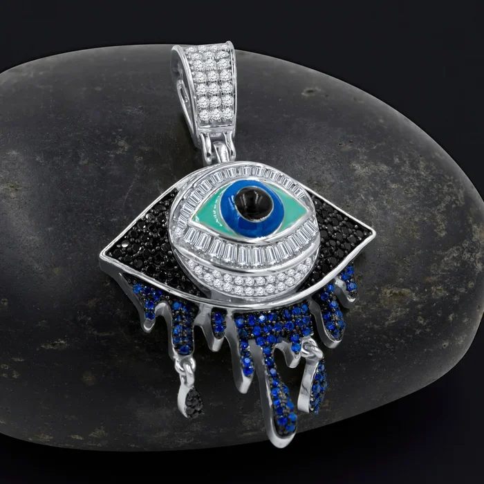 LUNADEW STERLING SILVER PENDANT | 9221881