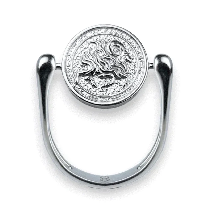 Luxe Silver Zodiac Fidget Ring