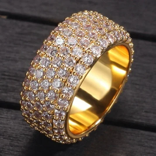 Luxury Iced Ring