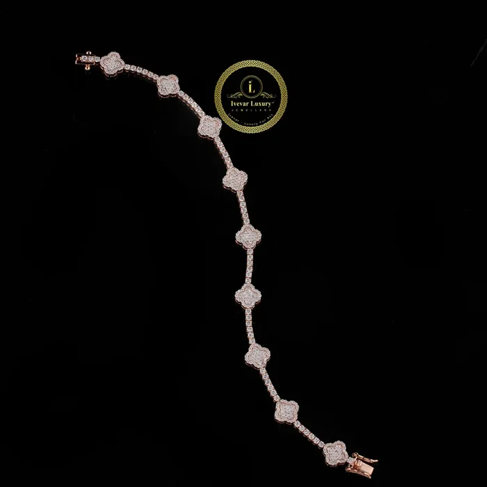 Luxury Lab-Created Diamond Bracelet – Handcrafted & Ethical By Ivevar