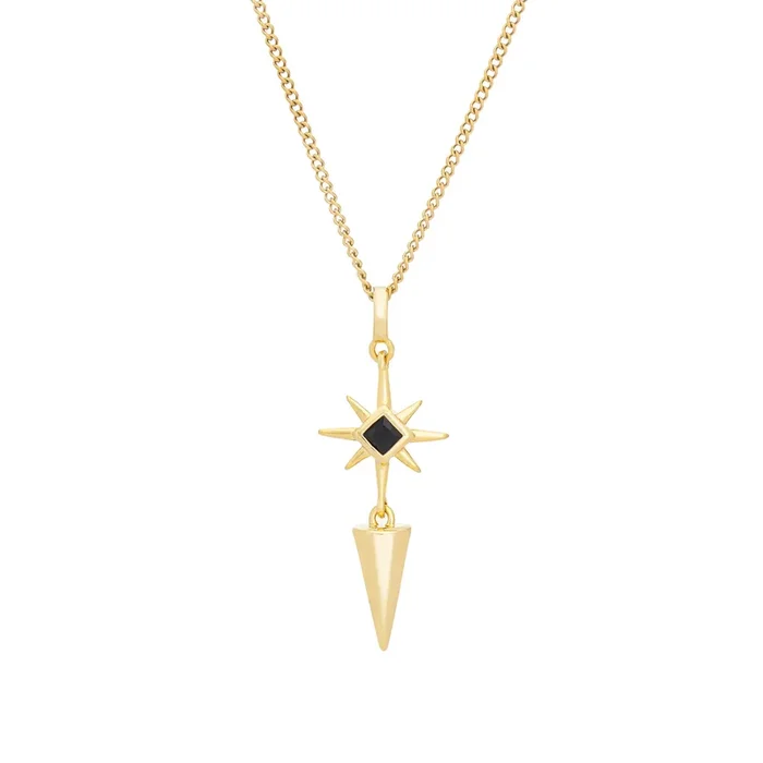Lyra Necklace – Black