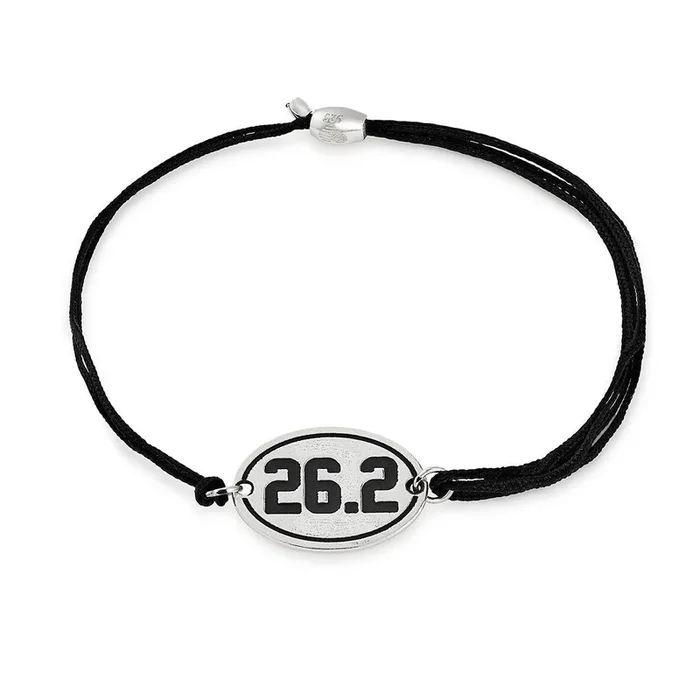 Marathon ‘26.2’ Pull Cord Bracelet