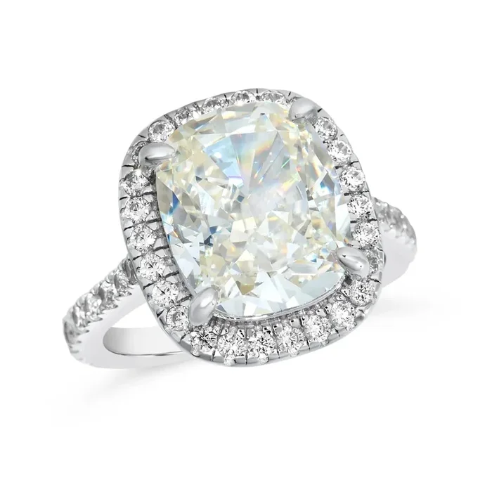 Marcella 5 Carat Ring in Platinum