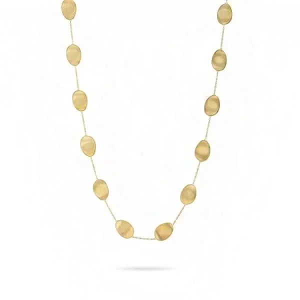 MARCO BICEGO Lunaria Necklace