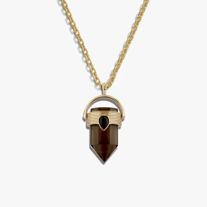 Meditation Crystal Necklace