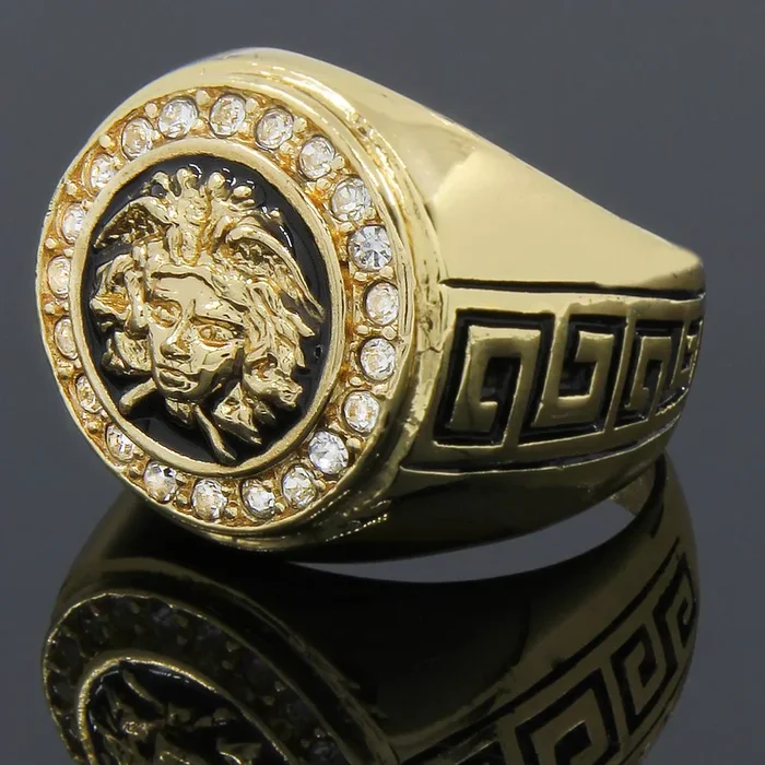MEDUSA RINGS GOLD