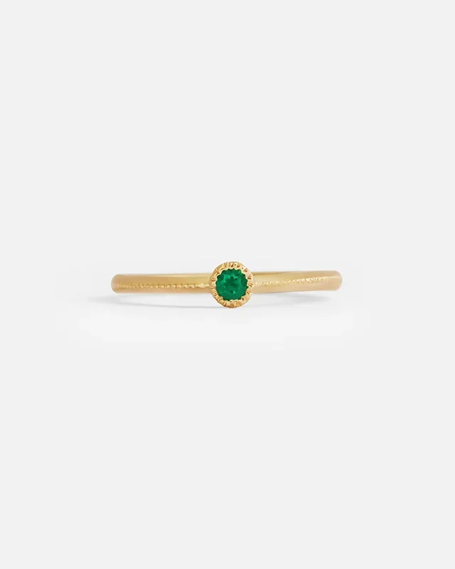 Melee Ball / Emerald Ring