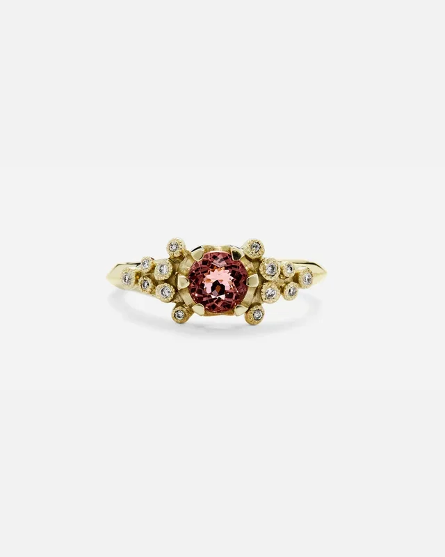 Melee E4 / Pink Tourmaline Ring