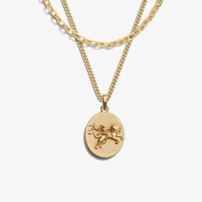 Men’s Zodiac Goddess Amulet Set