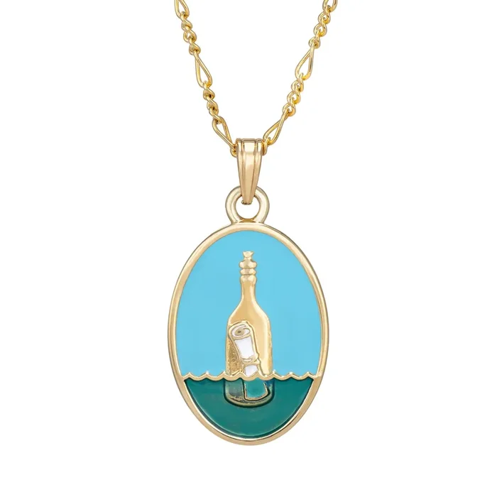 Message in a Bottle Necklace