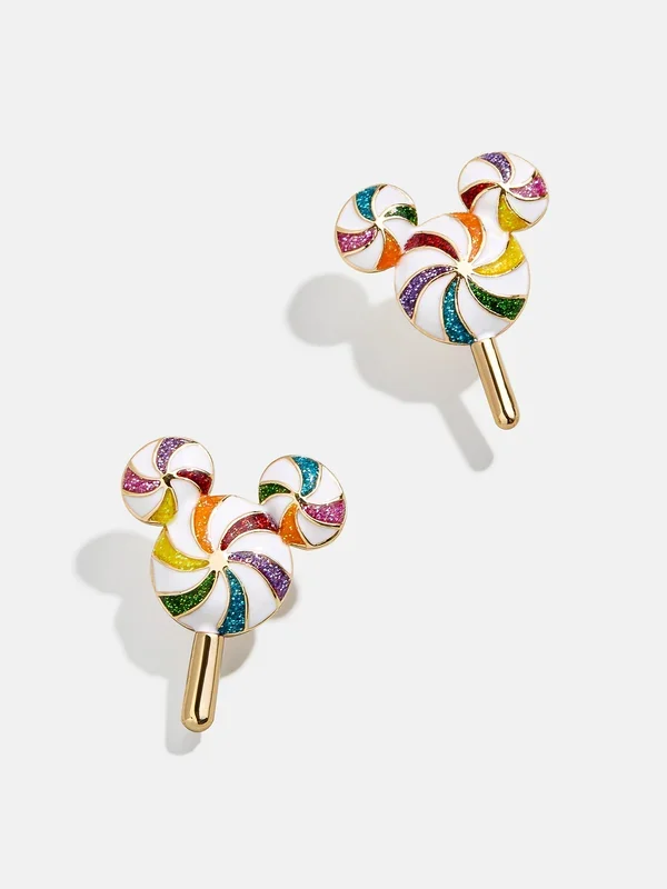 Mickey Mouse Disney Lollipop Earrings – Disney Lollipop Earring