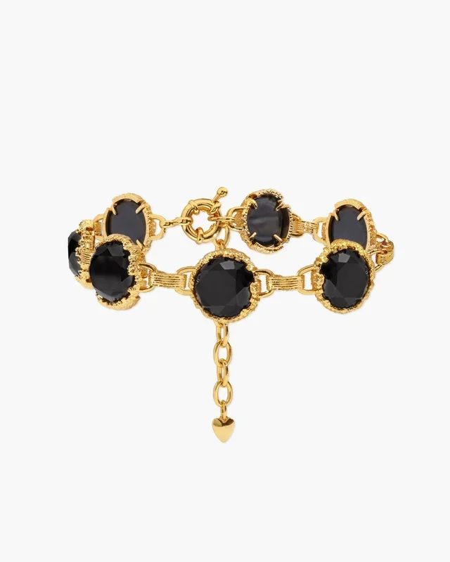 Midnight Quartz Bracelet