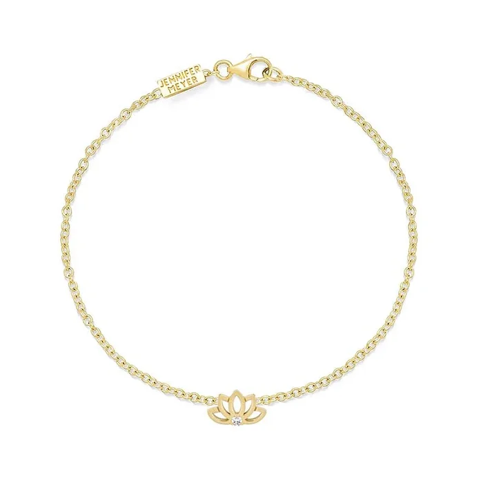 Mini Lotus Flower Bracelet
