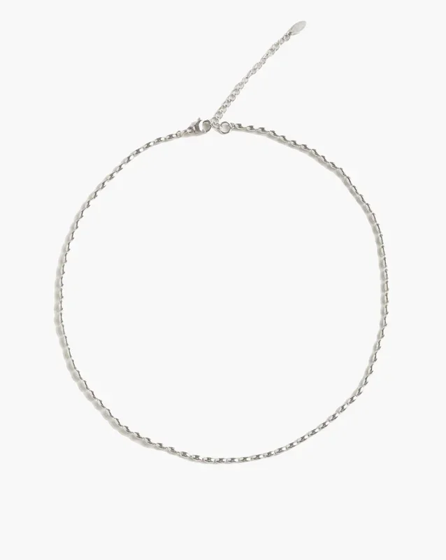Mini Metal Beads Necklace
