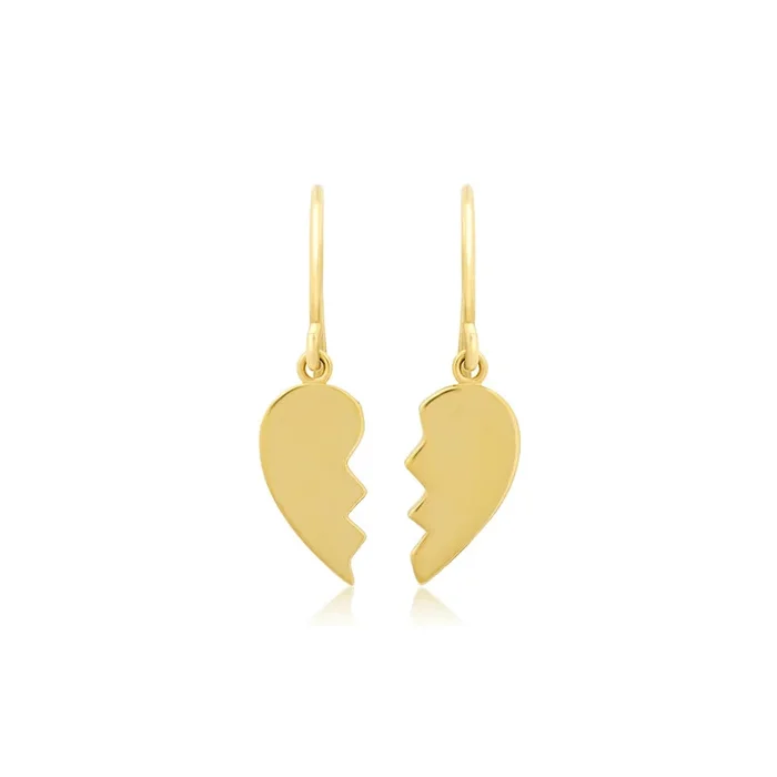 Mini Piece of My Heart Earrings