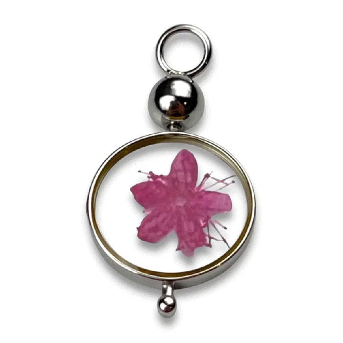MiraLink™ Encapture™ Flower Charm