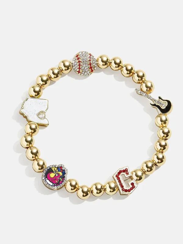 MLB Pisa Charm Bracelet – Cleveland Guardians