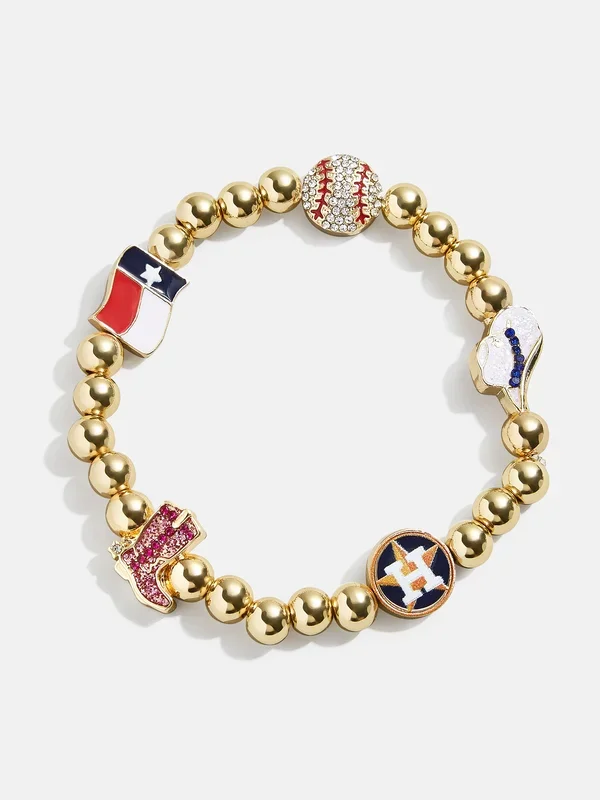 MLB Pisa Charm Bracelet – Houston Astros