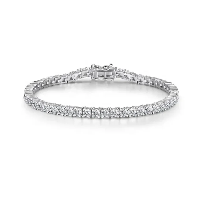 Moissanite Tennis Bracelet KH283