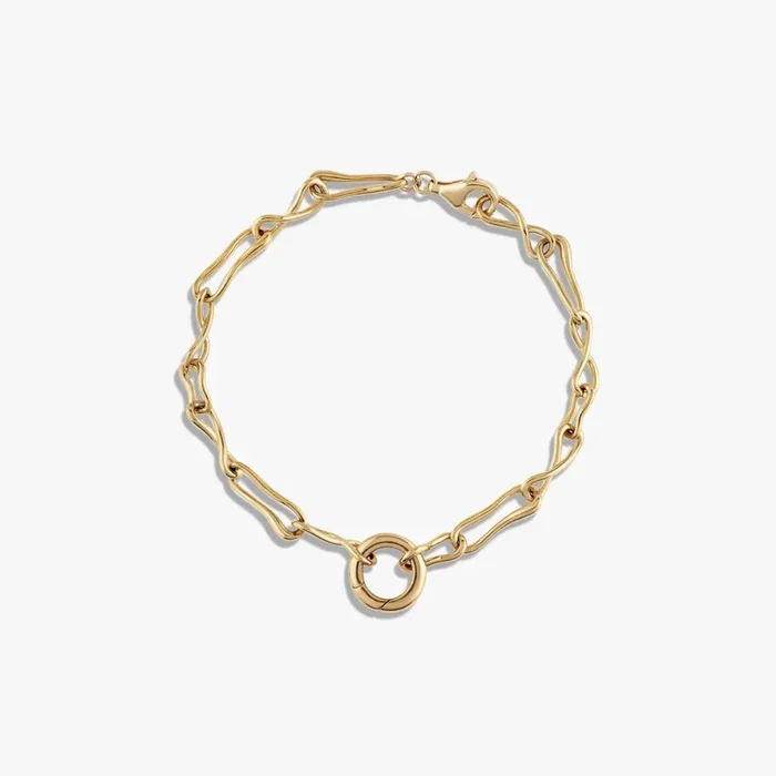 Molten Chain Bracelet