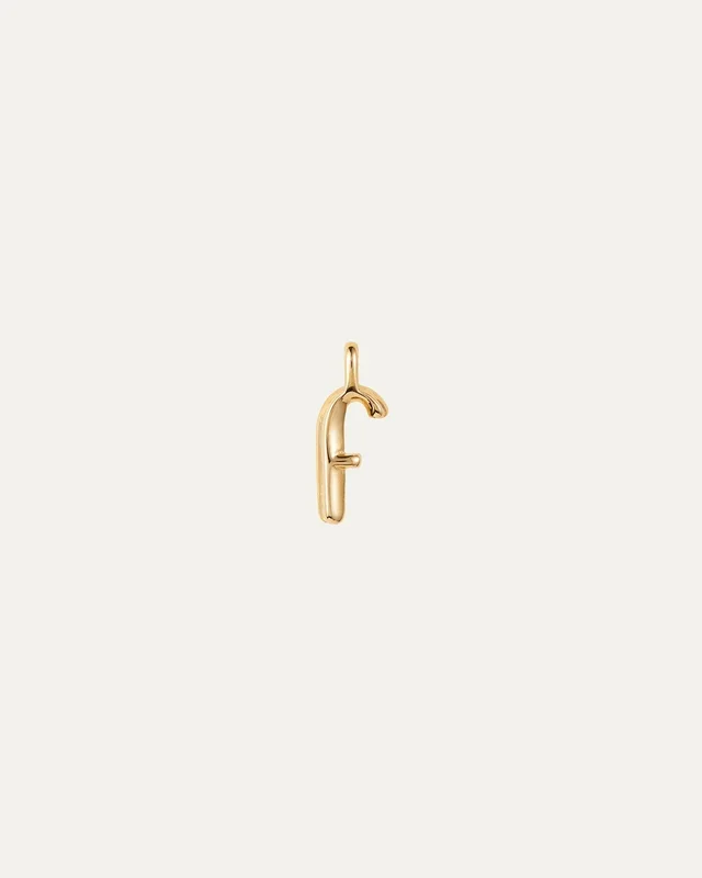 Monogram Pendant – F