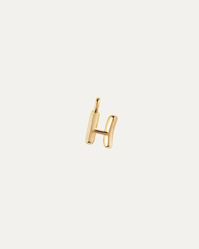 Monogram Pendant – H